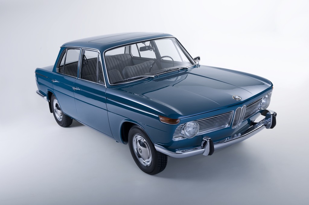 Neue Klasse – 60 Years of the BMW 1500
