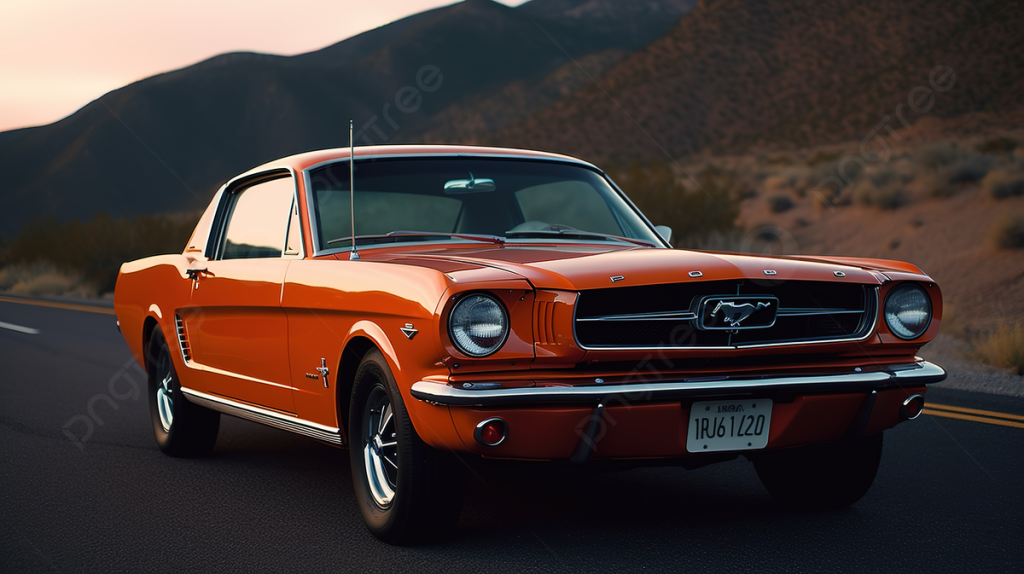 60 Years of the Ford Mustang